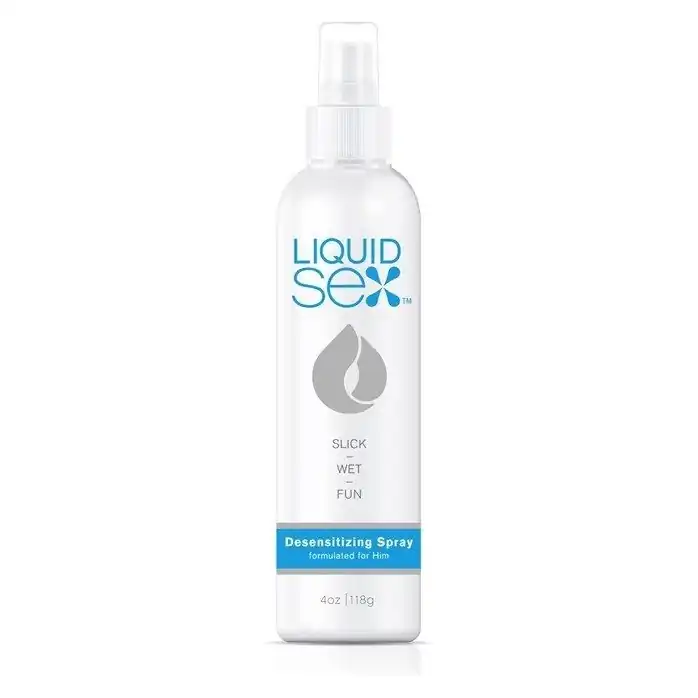 Спрей для продления полового акта Liquid Sex Desensitizing Spray - 118 мл - Liquid Sex