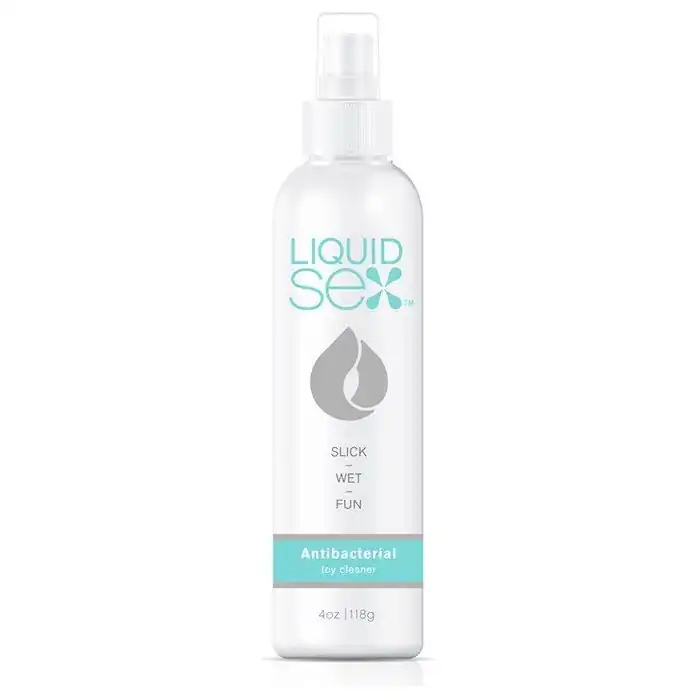 Антибактериальный очиститель для секс-игрушек Liquid Sex - 118 мл - Liquid Sex