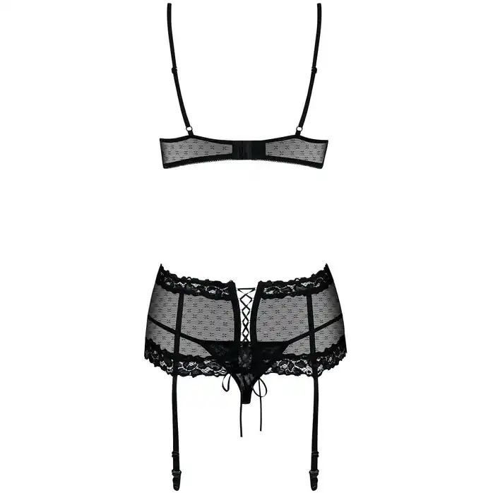 Комплект с поясом и трусиками Piccorosa - Sexy. Фотография 4.