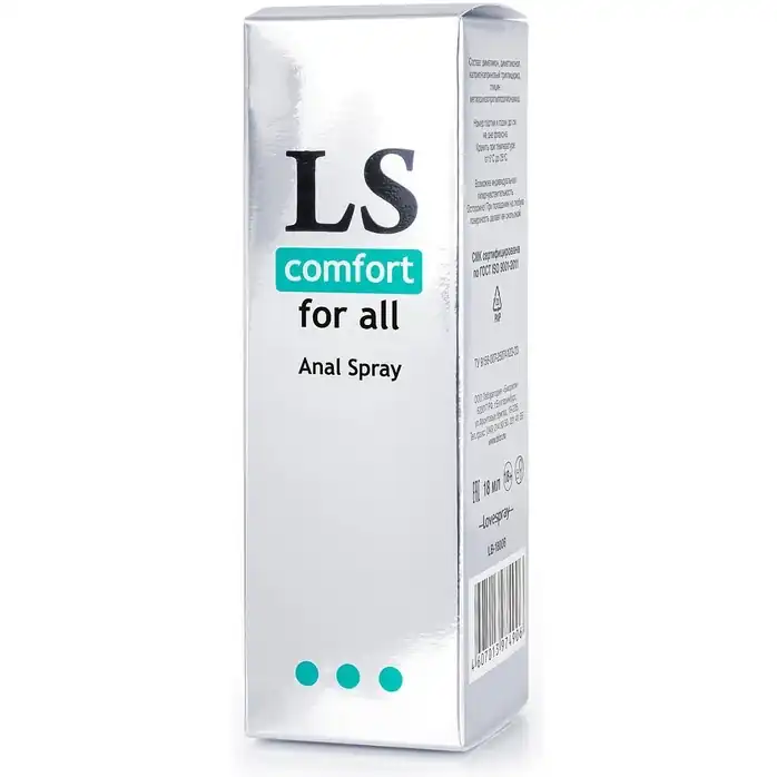 Анальный спрей-лубрикант Lovespray Comfort - 18 мл - Серия LoveSpray. Фотография 3.