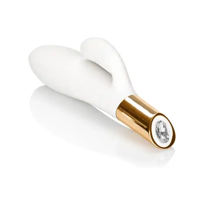 Вибромассажер Vibrating Dual Massager - 19,75 см - Callie. Фотография 4.