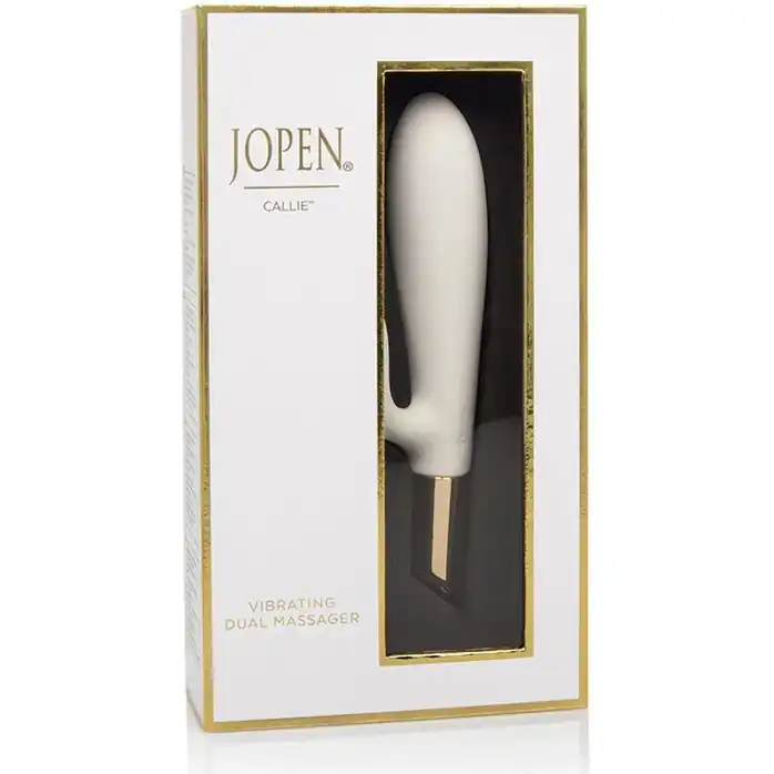Вибромассажер Vibrating Dual Massager - 19,75 см - Callie. Фотография 6.