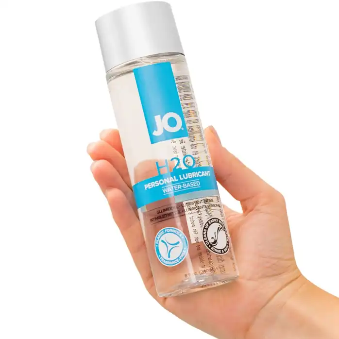 Нейтральный лубрикант на водной основе JO Personal Lubricant H2O - 240 мл - JO H2O Classic. Фотография 3.