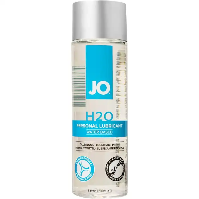 Нейтральный лубрикант на водной основе JO Personal Lubricant H2O - 240 мл - JO H2O Classic