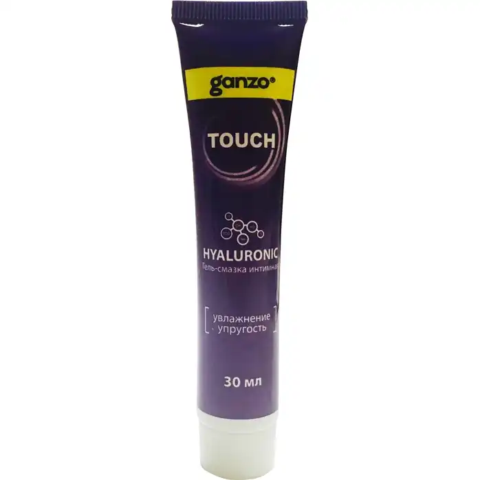 Смазка на водной основе с гиалуроновой кислотой Ganzo Hyaluronic - 30 мл