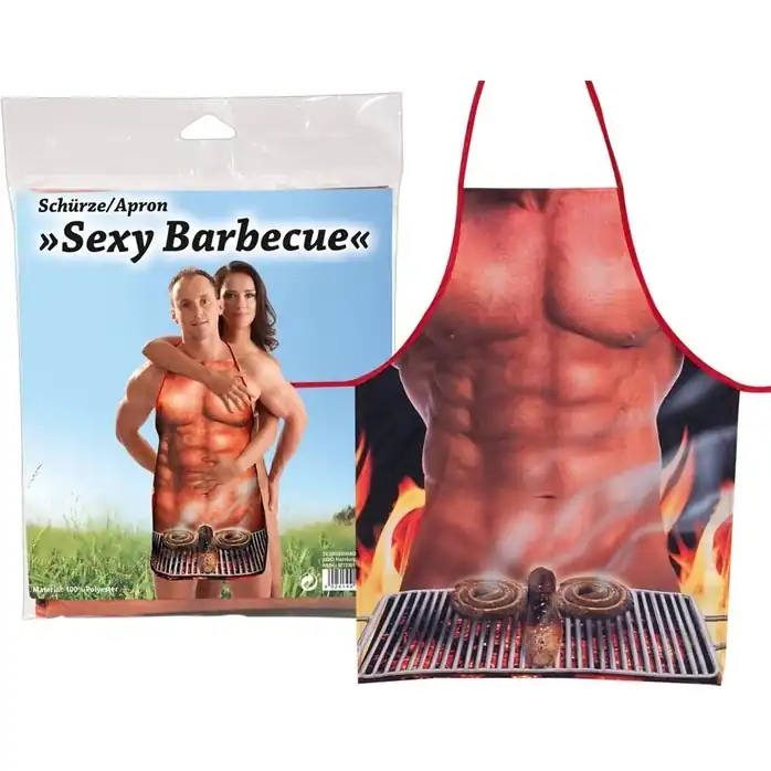 Мужской фартук Sexy Barbecue