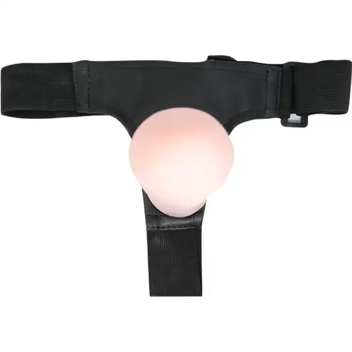 Гибкий фаллоимитатор-реалистик на трусиках Ultra Passionate Harness - 21,5 см. Фотография 4.