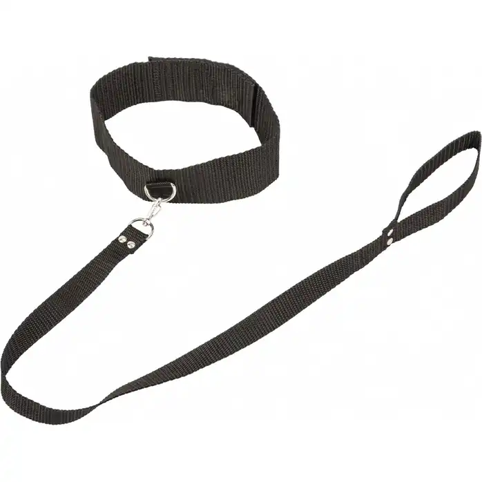 Ошейник Bondage Collection Collar and Leash Plus Size - Bondage Collection