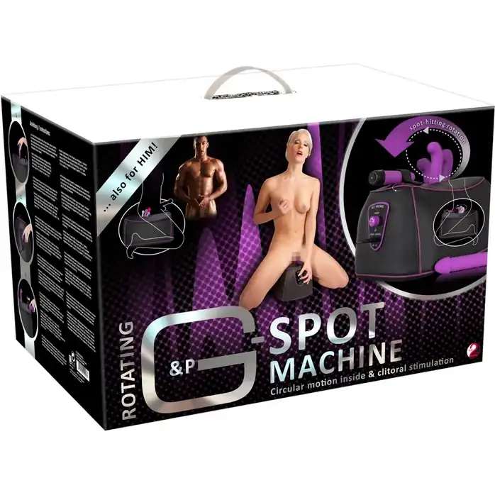 Секс-машина G-Spot Mashine - You2Toys. Фотография 9.