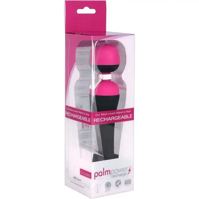 Перезаряжаемый массажёр Palm Power recharge - Palmpower. Фотография 3.