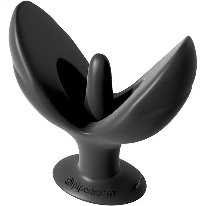 Большая раскрывающаяся анальная пробка Mega Insta-Gaper - 11,4 см - Anal Fantasy Collection. Фотография 5.