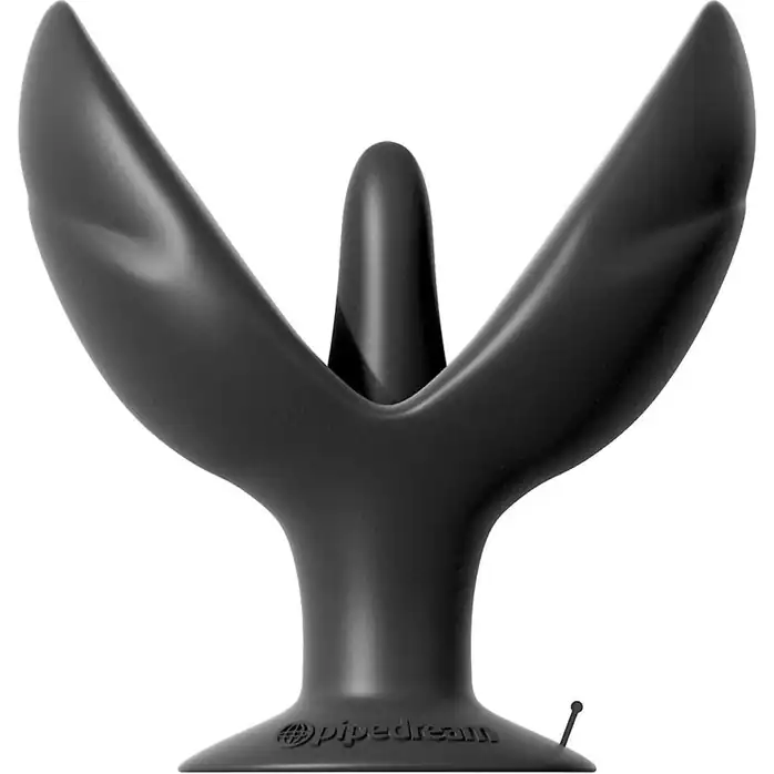 Большая раскрывающаяся анальная пробка Mega Insta-Gaper - 11,4 см - Anal Fantasy Collection
