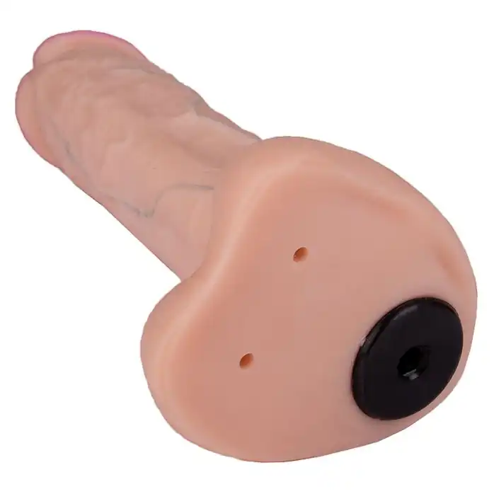Фаллическая насадка Харнесс UNICOCK 9 - 23,8 см - UNI COCK. Фотография 5.