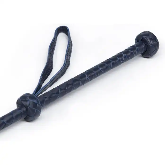 Тёмно-синий стек DARKER LIMITED COLLECTION RIDING CROP - 66 см - Fifty Shades Darker. Фотография 3.