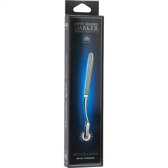 Колесо Вартенберга Adrenaline Spikes Metal Wartenberg Pinwheel - Fifty Shades Darker. Фотография 3.