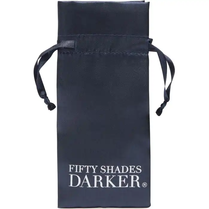 Зажимы для сосков на нитке бусин At My Mercy Chained Nipple Clamps - Fifty Shades Darker. Фотография 4.