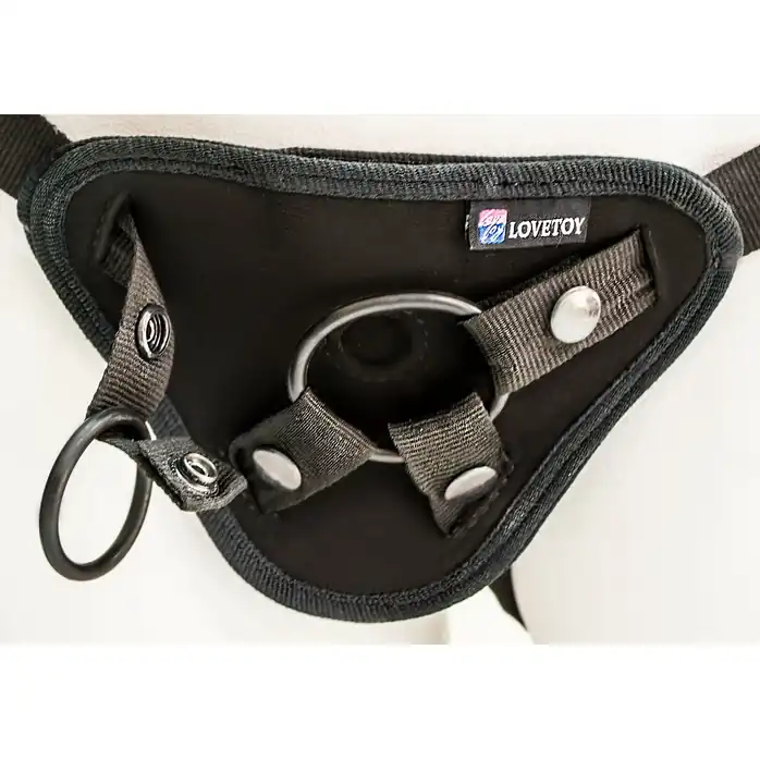Вибрострапон с двумя насадками UniStrap - 18 и 18 см - HARNESS UNI STRAP. Фотография 11.