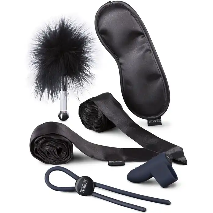 Набор для игр Principles of Lust Romantic Couples Kit - Fifty Shades Darker