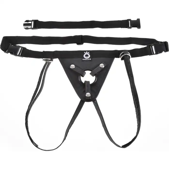 Трусики-крепление для фаллоимитатора Fit Rite Harness - King Cock. Фотография 5.