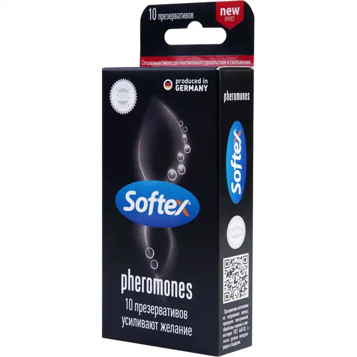 Презервативы, усиливающие желание, Softex Pheromones - 10 шт