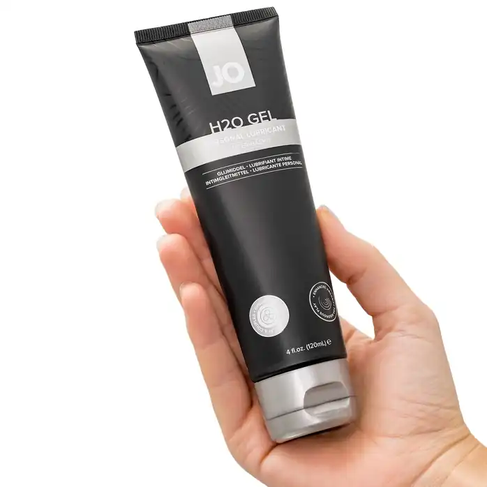 Лубрикант-гель для мужчин JO H2O GEL ORIGINAL - 120 мл - JO H2O Gel. Фотография 3.