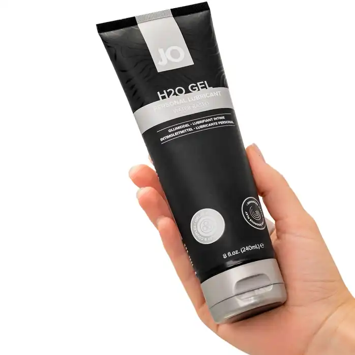 Лубрикант-гель для мужчин JO H2O GEL ORIGINAL - 240 мл - JO H2O Gel. Фотография 3.