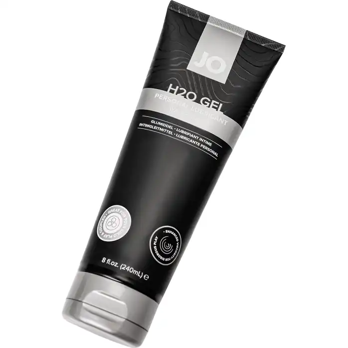 Лубрикант-гель для мужчин JO H2O GEL ORIGINAL - 240 мл - JO H2O Gel. Фотография 4.