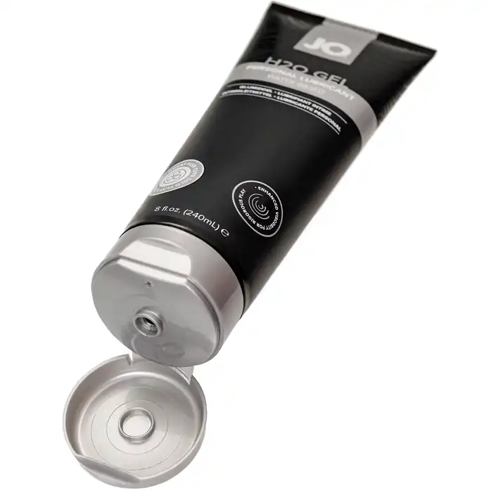 Лубрикант-гель для мужчин JO H2O GEL ORIGINAL - 240 мл - JO H2O Gel. Фотография 5.