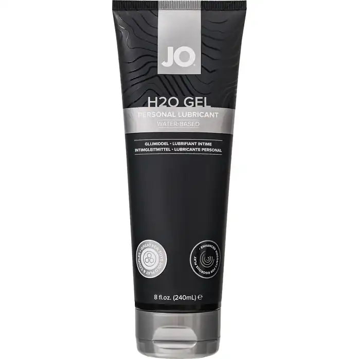 Лубрикант-гель для мужчин JO H2O GEL ORIGINAL - 240 мл - JO H2O Gel