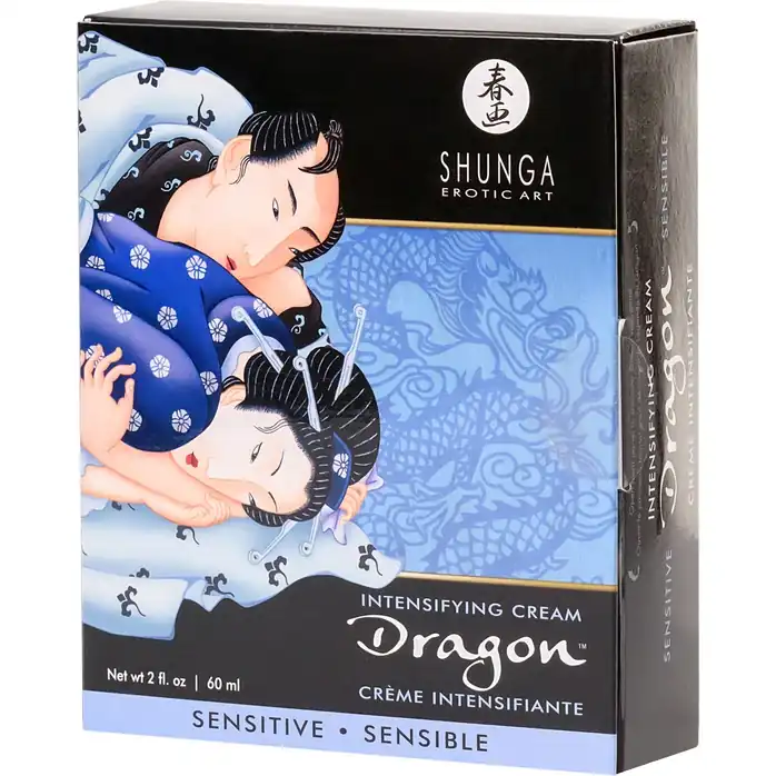 Интимный мужской крем Dragon Sensitive - 60 мл. Фотография 4.