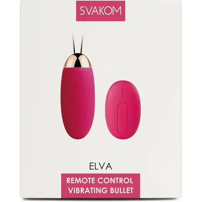Фиолетовое виброяйцо Elva с пультом ДУ. Фотография 5.