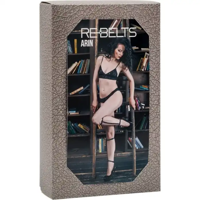Гартеры на икры Arin Black. Фотография 3.