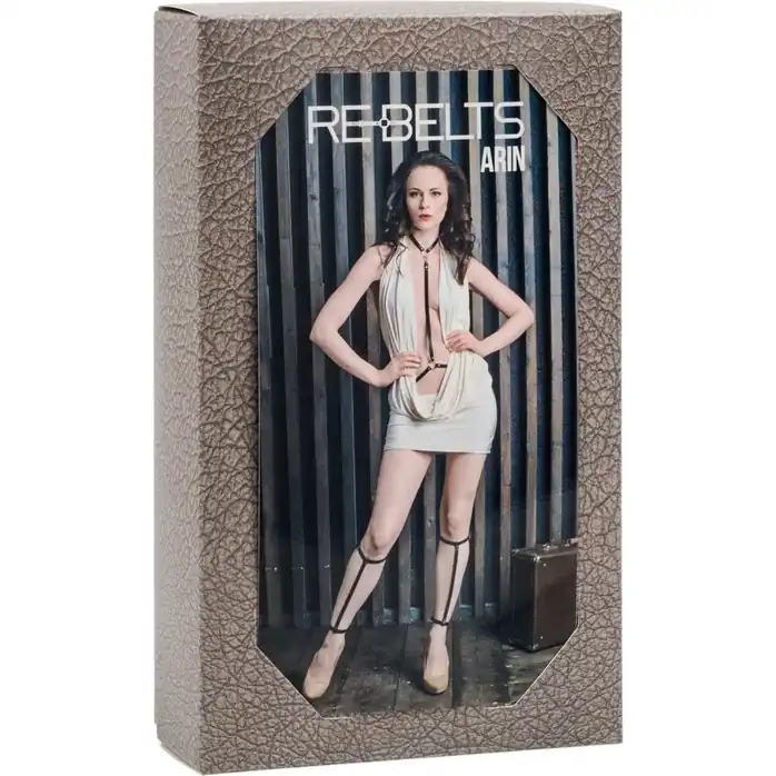 Гартеры на икры Arin Black. Фотография 4.