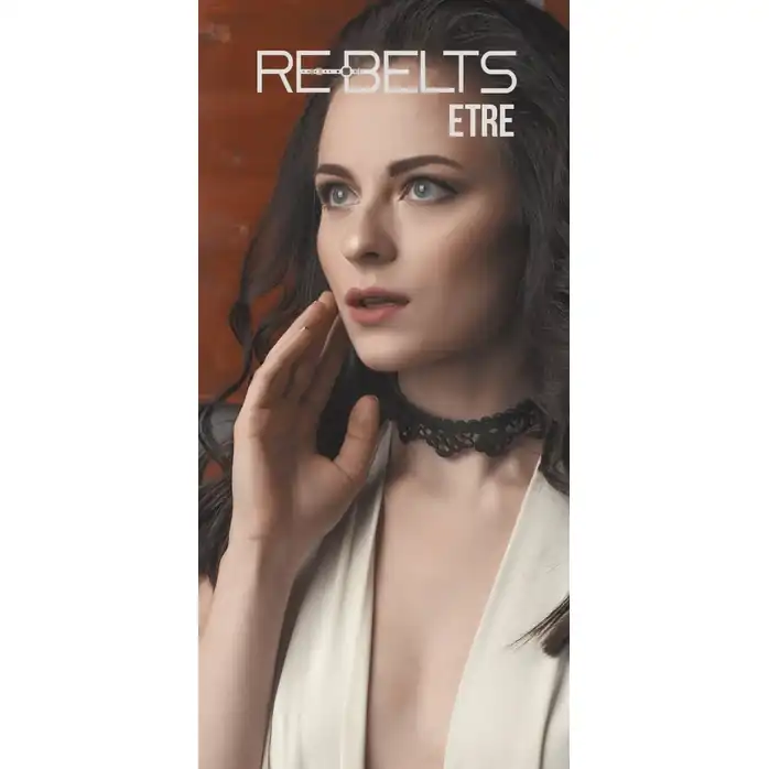 Ажурный чокер Etre Black. Фотография 2.