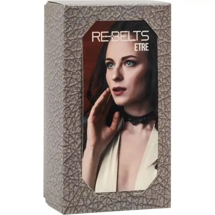 Ажурный чокер Etre Black. Фотография 3.