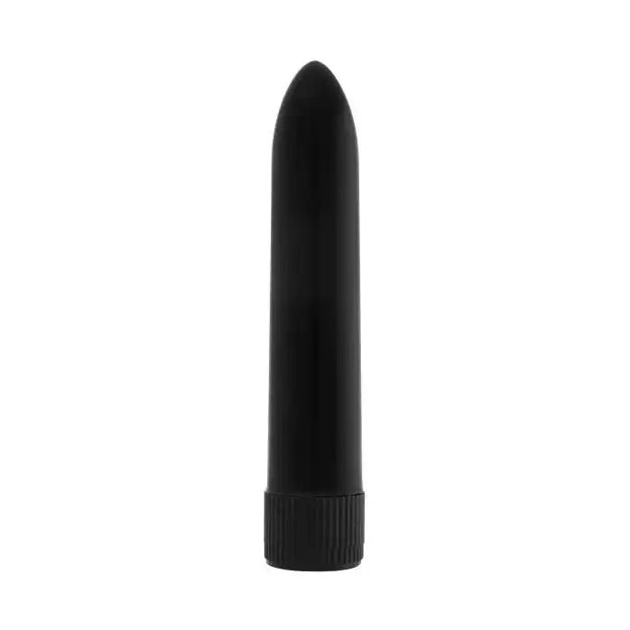 Чёрный вибратор GC Easy Vibe - 13,2 см - GC   