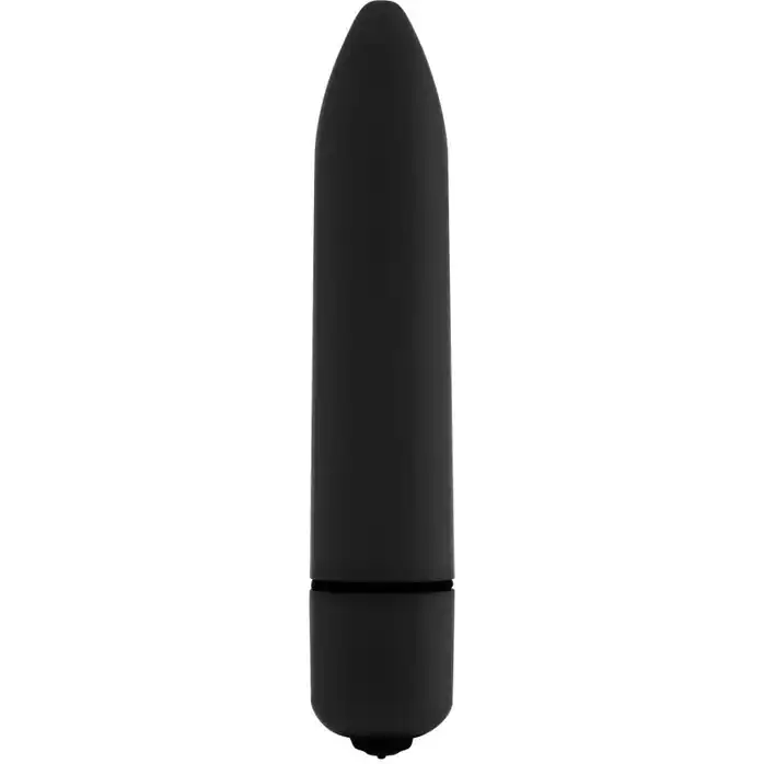 Чёрный мини-вибратор GC Thin Vibe - 8,7 см - GC   
