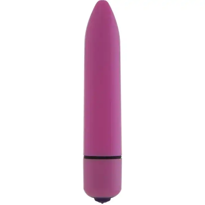 Розовый мини-вибратор GC Thin Vibe - 8,7 см - GC   