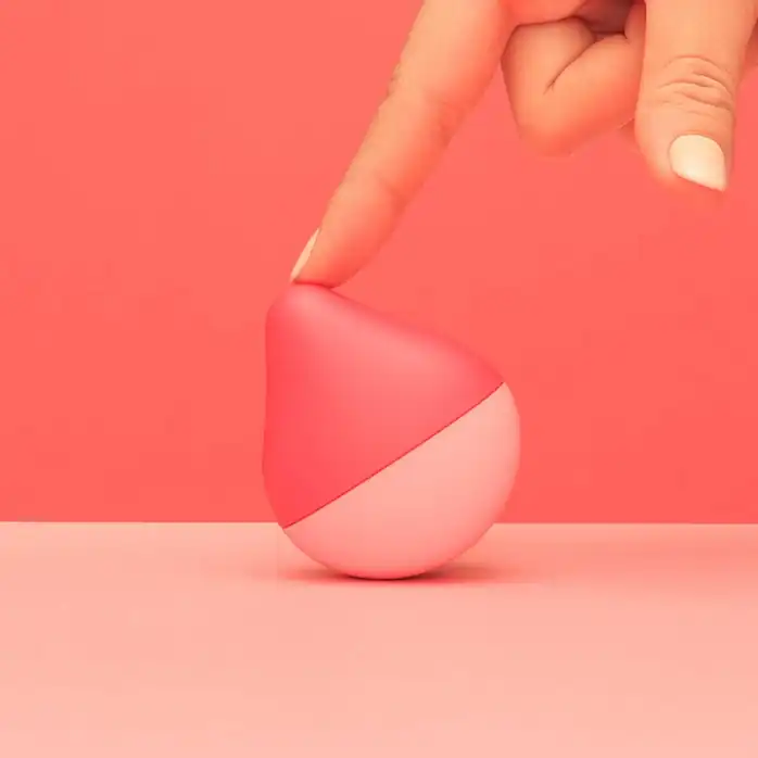 Нежный вибромассажер MINI UME ANZU VIBRATOR - IROHA Vibrators. Фотография 2.