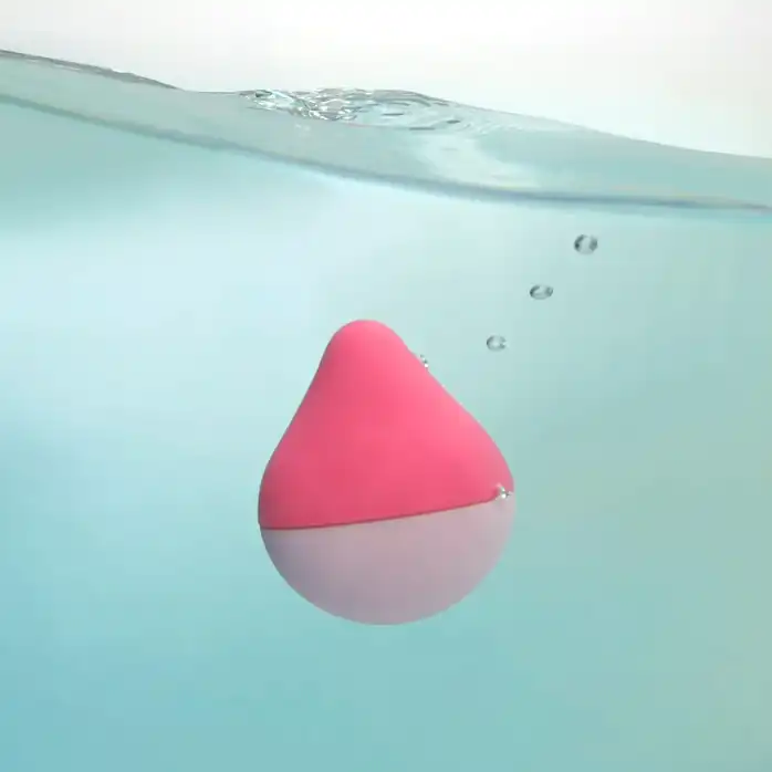 Нежный вибромассажер MINI UME ANZU VIBRATOR - IROHA Vibrators. Фотография 4.