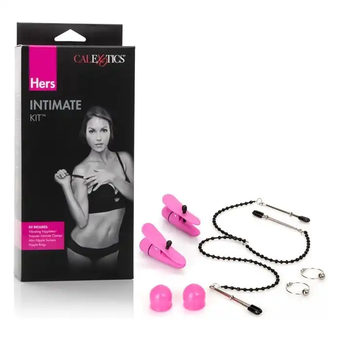 Эротический набор зажимов на соски для женщин Hers Intimate Kit - Kits. Фотография 3.