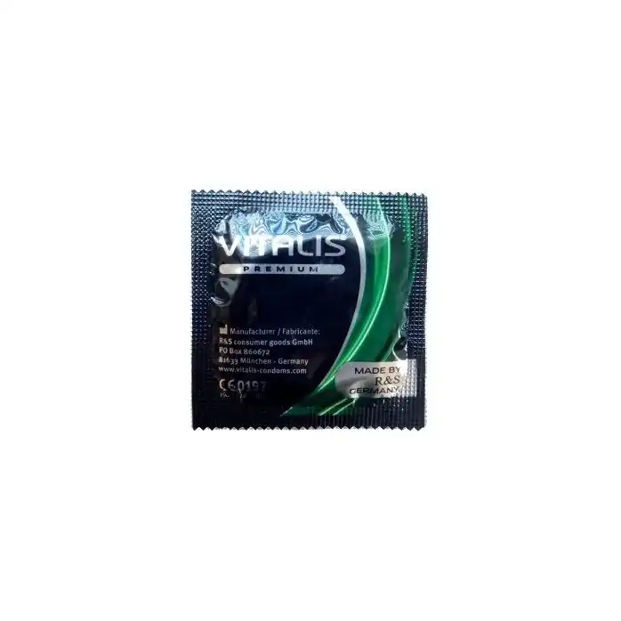 Презерватив VITALIS Comfort plus анатомической формы - 1 шт - VITALIS