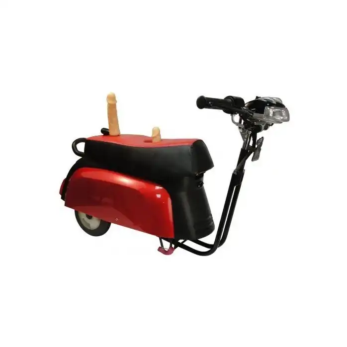 Секс-машина Super Motor в форме мотоцикла. Фотография 2.