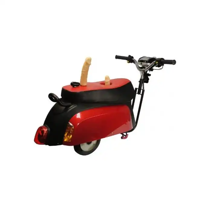 Секс-машина Super Motor в форме мотоцикла. Фотография 3.