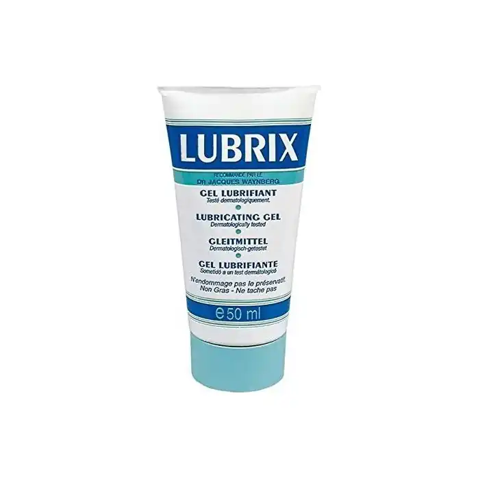 Лубрикант-гель Lubrix на водной основе - 50 мл