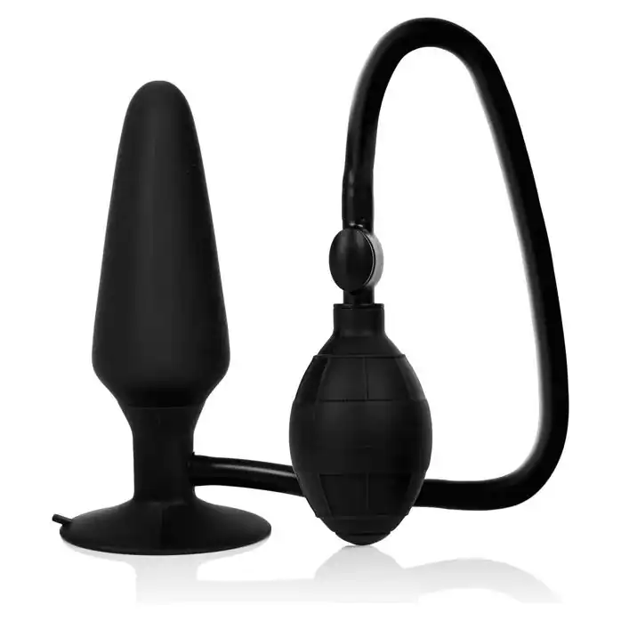Анальная помпа с эффектом подкачки COLT XXL PUMPER PLUG - 17 см - Colt