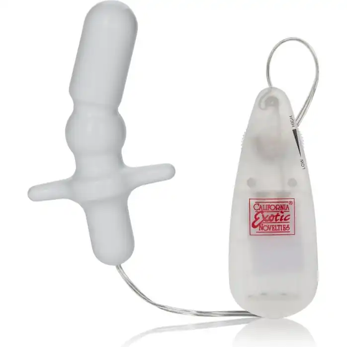 Вибромассажёр простаты Pocket Exotics Vibrating Anal T Vibe - 12,8 см - Pocket Exotics