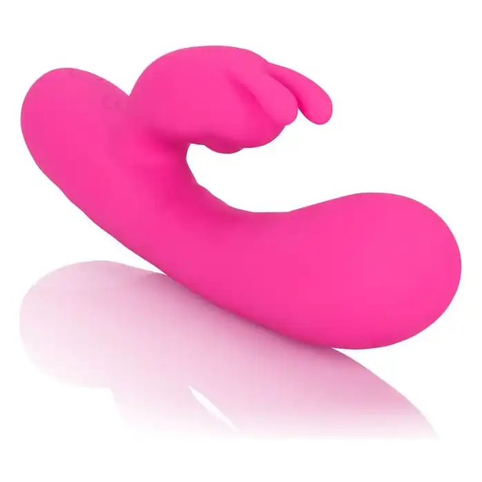 Розовый вибромассажер Embrace Massaging G-Rabbit - Entice. Фотография 3.
