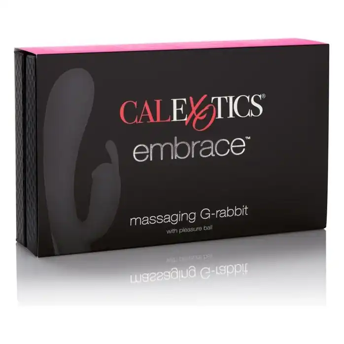 Розовый вибромассажер Embrace Massaging G-Rabbit - Entice. Фотография 4.