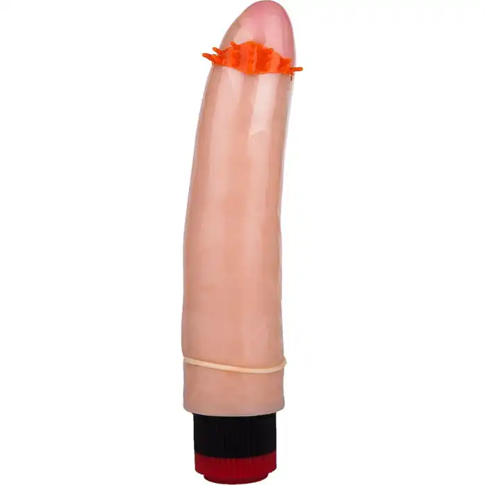 Стимулирующая насадка с шипиками по бокам Platino Тайфун - Sitabella condoms. Фотография 5.